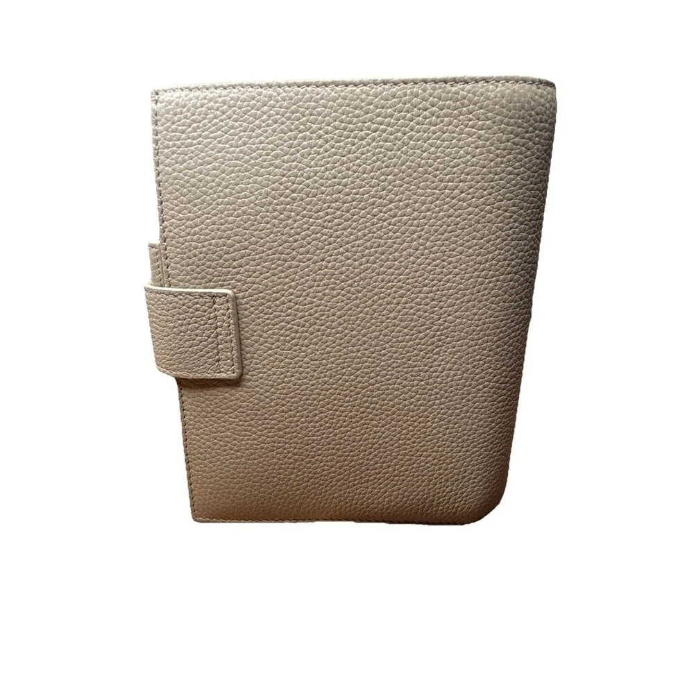 Moterm Pocket Versa Binder A6 Planner & Wallet Combo Pebble Taupe, 19mm Rings